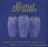 DRUM018 front cover