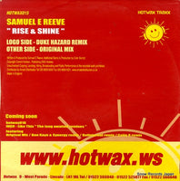 HOTWAX015 back cover