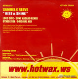 HOTWAX015 back cover