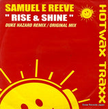 HOTWAX015 front cover