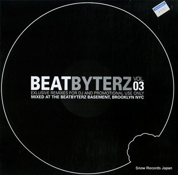 BEATBYTERZ03 front cover