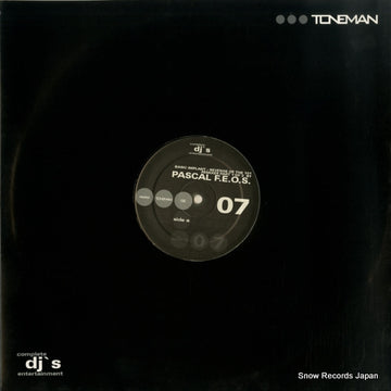 TONEMAN07 front cover