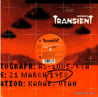 TRA033 back cover