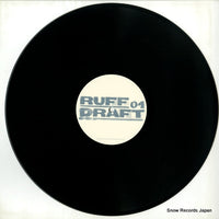 RUFFDRAFT04 disc