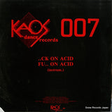 KAOS007 back cover