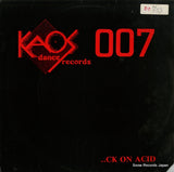 KAOS007 front cover