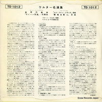 TD-1012 back cover