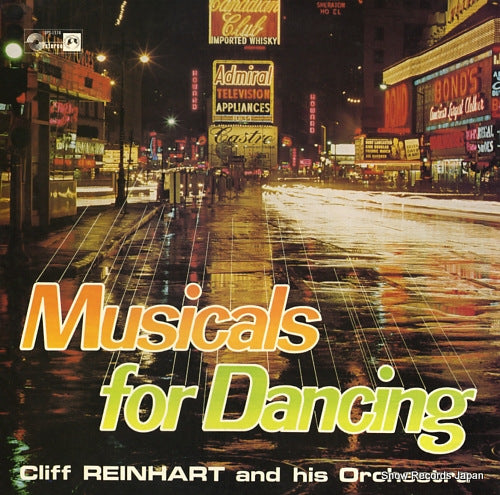 REINHART, CLIFF - musicals for dancing - SPS-1374 | Snow Records Japan