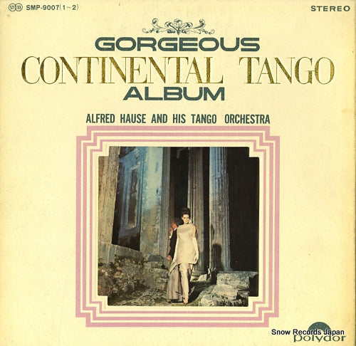 HAUSE, ALFRED, AND HIS TANGO ORCHESTRA - gorgeous continental