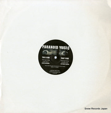 PARANOID004 front cover